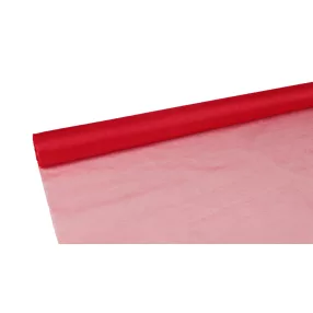 ORGANZA ANYAG, PIROS