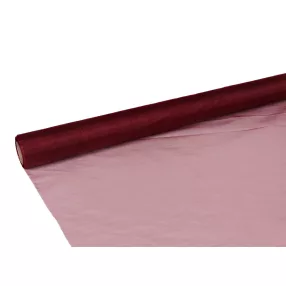 ORGANZA ANYAG, BORDÓ