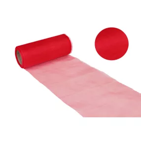ORGANZA SZALAG, PIROS