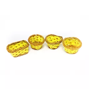 KOSÁR KÖR SÁRGA      8S 7CM