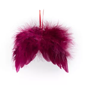 ANGYALSZÁRNY BORDÓ TOLL