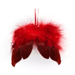 ANGYALSZÁRNY BORDÓ TOLL