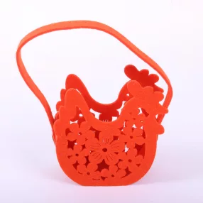 DEKOR FILC TÁSKA KAKAS NARANCSSÁRGA