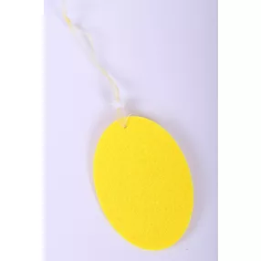 DEKOR  FILC  AKASZTÓS TOJÁS SÁRGA