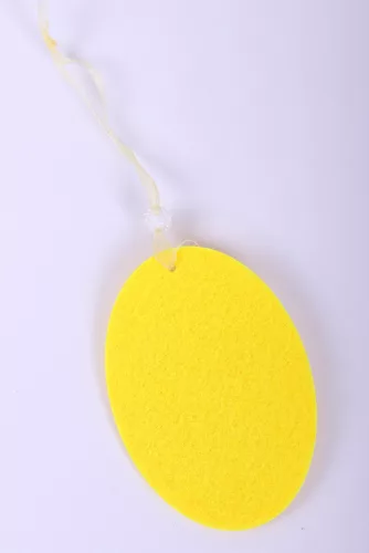 DEKOR  FILC  AKASZTÓS TOJÁS SÁRGA