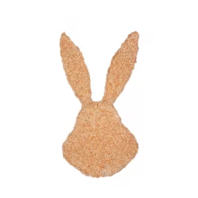 DEKOR ROST NYÚLFEJ NARANCSSÁRGA