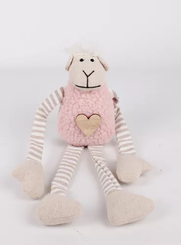 TEXTIL BÁRÁNY LÓGÓLÁB FEHÉR