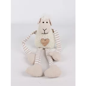 TEXTIL BÁRÁNY LÓGÓLÁB RÓZSASZÍN