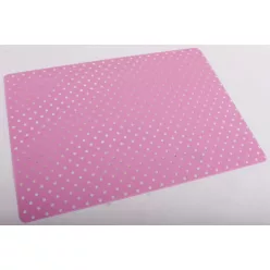 MŰANYAG ALÁTÉT   PÖTTYÖS PINK