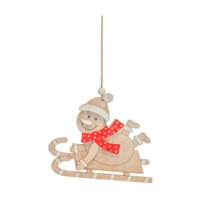 DEKOR FA HÓEMBER, SZÁNKÓVAL, NATÚR