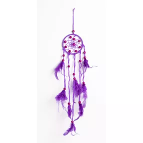 ÁLOMFOGÓ, LILA TOLLAKKAL