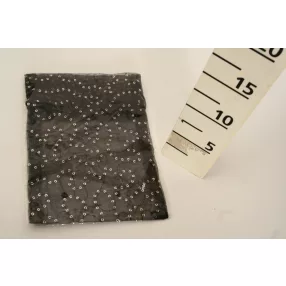 SZÜTYŐ ORG.FEKETE/FLIT15*20