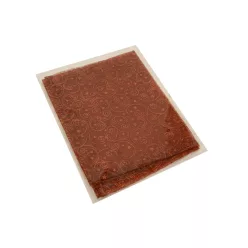 DEKORÁCIÓS ALÁTÉT, ORGANZA, GLITTERES, BRONZ