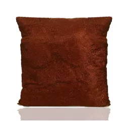 ORGANZA PÁRNA, CSILLÁMOS, BARNA