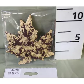 DEKOR FALEVÉL BARNA/ARANY