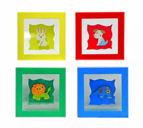 FA ÁLLATKÁS FALIKÉP 4S 12CM