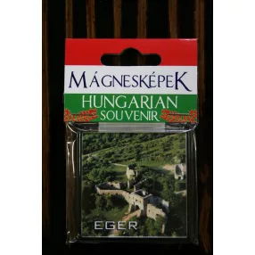 HŰTŐMÁGNES SOUVENIR EGER
