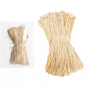 PAPÍR RAFFIA CSÍK, ZACSKÓBAN, NATÚR