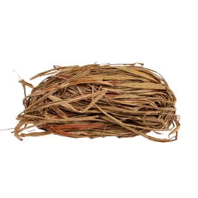 PAPÍR RAFFIA CSÍK, ZACSKÓBAN, ZÖLD