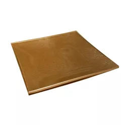 ÜVEGTÁL NÉGYZET 15X15 ARANY