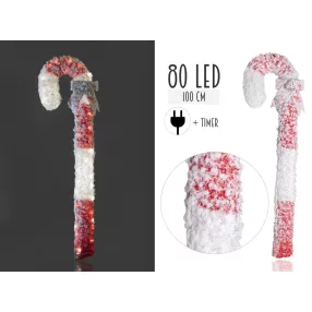 VILÁGÍTÓ SÉTAPÁLCA LEDDEL, HAVAS