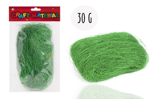 SISAL KÖTEG S.ZÖLD      30G