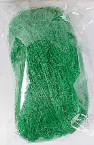 PAPÍR RAFFIA CSÍKOK, SÖTÉT ZÖLD