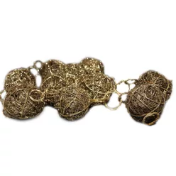 SZŐLŐVESSZŐ GIRL.GÖMB*10 COPPER