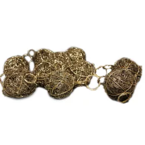 SZŐLŐVESSZŐ GIRL.GÖMB*10 COPPER