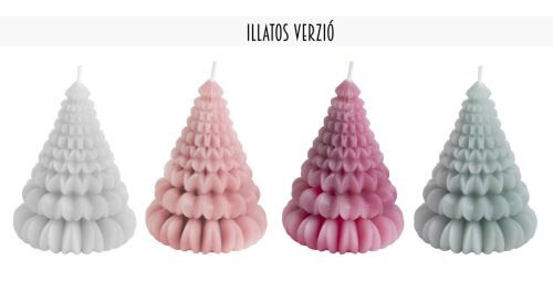 GYERTYA FENYŐ, ILLATOS, 3D, HULLÁMOS