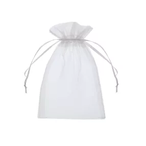 ORGANZA SZÜTYŐ, 12 DARABOS, FEHÉR