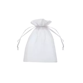 ORGANZA SZÜTYŐ, 12 DARABOS, FEHÉR