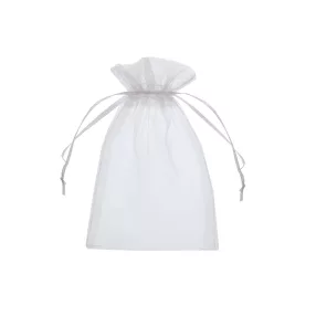 ORGANZA SZÜTYŐ, 12 DARABOS, FEHÉR