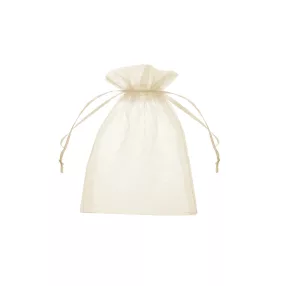 ORGANZA SZÜTYŐ, 12 DARABOS, KRÉM