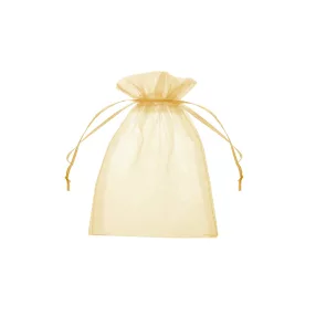 ORGANZA SZÜTYŐ, 12 DARABOS, ARANY