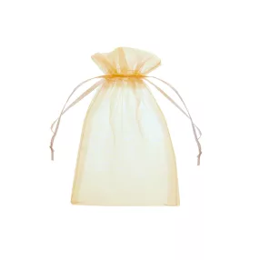 ORGANZA SZÜTYŐ, 12 DARABOS, ARANY