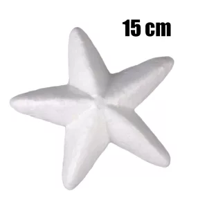 HUNGAROCELL CSILLAG 3D, 12 DARABOS, FEHÉR