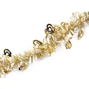 KARÁCSONYI BOA, SZÉLES SZÍVVEL, ARANY