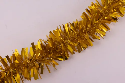 KARÁCSONYI BOA, SZÉLES LAP, MATT ARANY