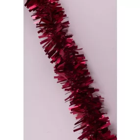 KARÁCSONYI BOA, SZÉLES LAP, MATT PIROS