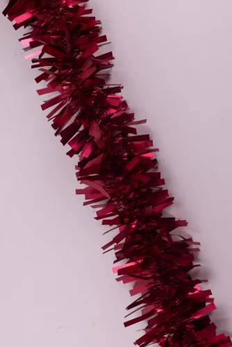 KARÁCSONYI BOA, SZÉLES LAP, MATT PIROS