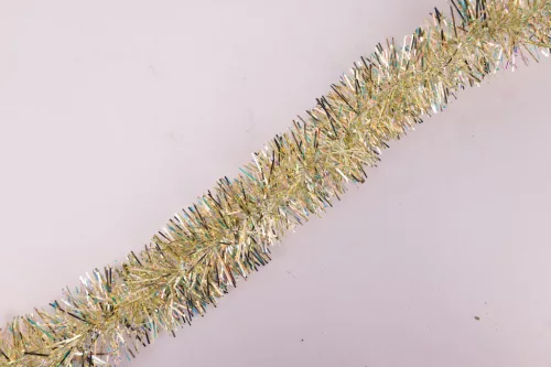 KARÁCSONYI BOA, CÉRNA, METÁLOS ARANY