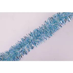 KARÁCSONYI BOA, CÉRNA, METÁLOS KÉK