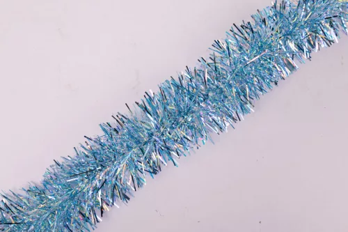 KARÁCSONYI BOA, CÉRNA, METÁLOS KÉK