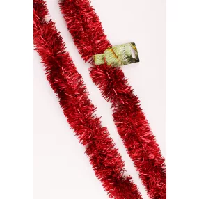 KARÁCSONYI BOA, CÉRNAMETÉLT, MATT PIROS
