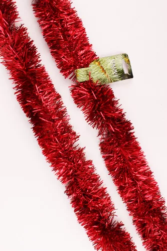 KARÁCSONYI BOA, CÉRNAMETÉLT, MATT PIROS