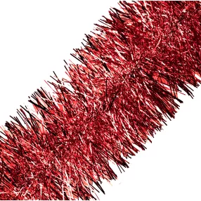 KARÁCSONYI BOA, SZÉLES, PIROS