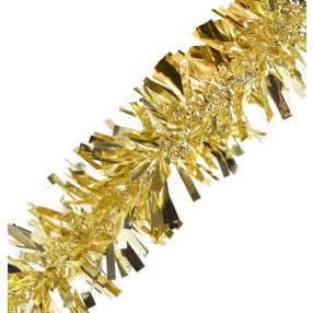 KARÁCSONYI BOA, SZÉLES CSÍKÚ, FÉNYES ARANY