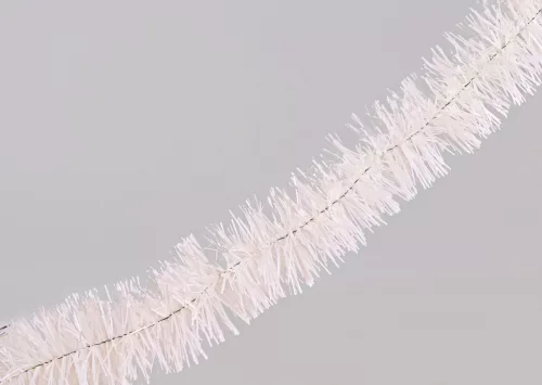 KARÁCSONYI BOA, VÉKONY, FEHÉR MIX