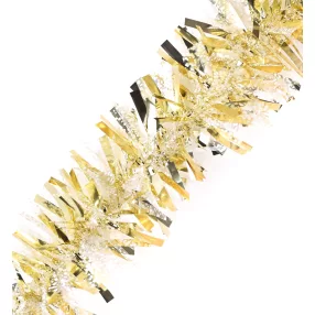 KARÁCSONYI BOA, SZÉLES HÓPIHE, FÉNYES ARANY